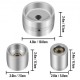 Buy Belt Grinder Wheels Diameter 19mm Belt Sander Wheel Tracking/Idler Wheel 75/50mm Belt Grinder Wheel 2"×72" for Sharpening Blade Razor Knife Axe