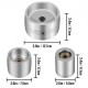 Buy Belt Grinder Wheels Diameter 24mm Drive 127mm Belt Sander Wheel Tracking/Idler Wheel 75/50mm Belt Grinder Wheel for Sharpening Blade Razor Knife Axe