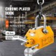 Buy Permanent Magnetic Lifter 100kg Lifting Magnet 92x61x73mm Safety Factor 2.5 N42 Neodymium Hoist Magnetic Holder with Hook for Handling Magnetic Materials