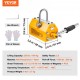 Buy Permanent Magnetic Lifter 100kg Lifting Magnet 92x61x73mm Safety Factor 2.5 N42 Neodymium Hoist Magnetic Holder with Hook for Handling Magnetic Materials