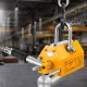 Buy Permanent Magnetic Lifter 100kg Lifting Magnet 92x61x73mm Safety Factor 2.5 N42 Neodymium Hoist Magnetic Holder with Hook for Handling Magnetic Materials