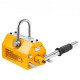 Buy Permanent Magnetic Lifter 100kg Lifting Magnet 92x61x73mm Safety Factor 2.5 N42 Neodymium Hoist Magnetic Holder with Hook for Handling Magnetic Materials