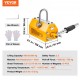 Buy Permanent Magnetic Lifter 300kg Lifting Magnet 156x91x98mm Safety Factor 2.5 N42 Neodymium Hoist Magnetic Holder with Hook for Magnetic Material Handling