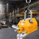 Buy Permanent Magnetic Lifter 300kg Lifting Magnet 156x91x98mm Safety Factor 2.5 N42 Neodymium Hoist Magnetic Holder with Hook for Magnetic Material Handling