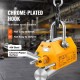 Buy Permanent Magnetic Lifter 400kg Lifting Magnet 156x91x98mm Safety Factor 2.5 N42 Neodymium Hoist Magnetic Holder with Hook for Magnetic Material Handling