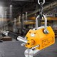 Buy Permanent Magnetic Lifter 400kg Lifting Magnet 156x91x98mm Safety Factor 2.5 N42 Neodymium Hoist Magnetic Holder with Hook for Magnetic Material Handling