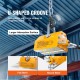 Buy Permanent Magnetic Lifter 600kg Lifting Magnet 210x118x118mm Safety Factor 2.5 N42 Neodymium Hoist Magnetic Holder with Hook for Magnetic Material Handling