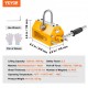 Buy Permanent Magnetic Lifter 600kg Lifting Magnet 210x118x118mm Safety Factor 2.5 N42 Neodymium Hoist Magnetic Holder with Hook for Magnetic Material Handling