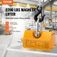 Buy Permanent Magnetic Lifter 1000kg Lifting Magnet 256x133x139mm Safety Factor 2.5 N42 Neodymium Hoist Magnetic Holder with Hook for Magnetic Material Handling