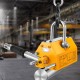 Buy Permanent Magnetic Lifter 3750kg Lifting Magnet 300x133x139mm Safety Factor 2.5 N42 Neodymium Hoist Magnetic Holder with Hook for Magnetic Material Handling