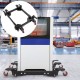 Buy Washing Machine Wheel Base 680.3kg Load Adjustable Washing Machine Stand 527x603mm to 711x850mm 4 Swivel Casters with Brake Universal Carbon Steel Base for Dryer Refrigerator