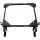 Buy Washing Machine Wheel Base Load 317.5kg Adjustable Washing Machine Stand 381x381mm to 914x914mm 2 Directional Wheels 2 Swivel Wheels with Brake Universal Base for Dryer Refrigerator