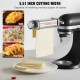 Kaufen Sie Nudelroller für Mixer, Nudelaufsatz aus Edelstahl für Standmixer, antihaftbeschichtet, 8 Stärkeeinstellungen 0,3–2 mm, individuelle Breite 14 mm für Tagliatelle, Ramen