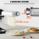 Buy Pasta Roller 3 in 1 Pasta Maker Attachment for Food Processor with Sheeter and 2 Stainless Steel Cutter Rollers 8 Thickness Settings 0.3-2mm for Spaghetti Tortillas