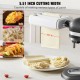 Buy Pasta Roller 3 in 1 Pasta Maker Attachment for Food Processor with Sheeter and 2 Stainless Steel Cutter Rollers 8 Thickness Settings 0.3-2mm for Spaghetti Tortillas