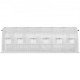 Buy Tunnel Greenhouse 6.1 x 3 x 2.1 m Tunnel Garden Greenhouse with 12 Windows and 2 Doors Steel Frame Greenhouse Garden Shed White Orchard for Growing Plants Flowers Vegetables