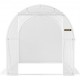 Buy Tunnel Greenhouse 4.6 x 2.1 x 2.1 m Tunnel Garden Greenhouse with 8 Mesh Windows Steel Frame Greenhouse Garden Shed White Orchard for Growing Plants Flowers Vegetables