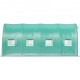 Buy Tunnel Greenhouse 4.6 x 2.1 x 2.1 m Tunnel Garden Greenhouse with 8 Mesh Windows Steel Frame Greenhouse Garden Shed Green Orchard for Growing Plants Flowers Vegetables