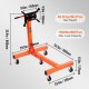 Buy Workshop engine stand 680kg engine lift, 360° rotatable