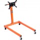 Buy 590kg Mobile and Lockable Workshop Engine Hoist 360° Rotating Engine Lift Engine Stand 6 Adjustable Anchor Points