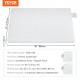 Buy Baby Mattress 610x965x80 mm Reversible Breathable Double-Sided Viscoelastic Gel Mattress Small Crib Mattress 2 Waterproof Covers Easy to Clean for Children