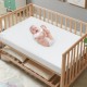 Koop Babymatras 610x965x80 mm Omkeerbaar Ademend matras Dubbelzijdig Visco-elastische gel Kleine wiegmatras 2 waterdichte hoezen Gemakkelijk schoon te maken voor kinderen