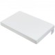 Buy Baby Mattress 610x965x80 mm Reversible Breathable Double-Sided Viscoelastic Gel Mattress Small Crib Mattress 2 Waterproof Covers Easy to Clean for Children