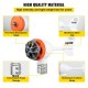 Buy Wind Turbine Wind Generator Wind Generator 12 V 500W Horizontal Wind Turbine 5 Blades Nominal Speed 13m/s Wind Turbine