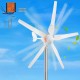 Buy Wind Turbine Wind Generator Wind Generator 12 V 500W Horizontal Wind Turbine 5 Blades Nominal Speed 13m/s Wind Turbine