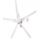 Buy Wind Turbine Wind Generator Wind Generator 12 V 500W Horizontal Wind Turbine 5 Blades Nominal Speed 13m/s Wind Turbine