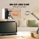 Buy 5X 64 LED Magnifying Lamp in 5 Colors and 5 Adjustable Brightness Reading Magnifier with Illumination and Clamp 11 cm Glass Lens for Precision Work Repair Sewing Watch Craft