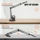 Buy 5X 64 LED Magnifying Lamp in 5 Colors and 5 Adjustable Brightness Reading Magnifier with Illumination and Clamp Base 11 cm Glass Lens for Precision Work Repair Sewing Crafts