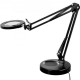 Buy 5X 64 LED Magnifying Lamp in 5 Colors and 5 Adjustable Brightness Reading Magnifier with Illumination and Clamp Base 11 cm Glass Lens for Precision Work Repair Sewing Crafts