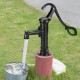 Buy Cast Iron Hand Pump 40 x 15 x 68 cm Antique Manual Water Pump, Maximum Pump Depth 6 m, Decorative Hand Pump for Outdoor Garden with Ergonomic Handle, Black