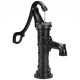 Buy Cast Iron Hand Pump 40 x 15 x 68 cm Antique Manual Water Pump, Maximum Pump Depth 6 m, Decorative Hand Pump for Outdoor Garden with Ergonomic Handle, Black