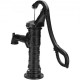 Buy Cast Iron Hand Pump 40 x 15 x 68 cm Antique Manual Water Pump, Maximum Pump Depth 6 m, Decorative Hand Pump for Outdoor Garden with Ergonomic Handle, Black