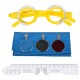 Comprar Kit de lentes de teste 104 unid. Kit de acessórios de proteção ocular resistente, equipamento de optometria de lente óptica de metal