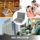 Buy 104pcs Trial Lens Kit Metal Optical Lens Optometry Equipment Eye Protection Durable Eye Protection Accessory Kit