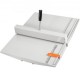 Comprar Máquina Plegadora de Papel con Puntaje Manual de 59,7 cm x 49,5 cm, Plegadora de Papel Manual de 460 mm, Creasing Machine Tool con Reglas de Posicionamiento para Archivos, Mapas, Fotos, Papel A4