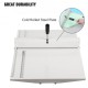 Comprar Máquina Plegadora de Papel con Puntaje Manual de 59,7 cm x 49,5 cm, Plegadora de Papel Manual de 460 mm, Creasing Machine Tool con Reglas de Posicionamiento para Archivos, Mapas, Fotos, Papel A4