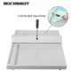 Comprar Máquina Plegadora de Papel con Puntaje Manual de 50,8 x 59,7 x 14 cm, Plegadora de Papel Manual de 480 mm, Creasing Machine Tool con Reglas de Posicionamiento para Archivos, Mapas, Papeles A4