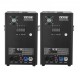 VEVOR 2x máquina de chispa 700W máquina de pirotecnia máquina de fuegos artificiales DMX 2-5m