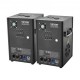 VEVOR 2x máquina de chispa 700W máquina de pirotecnia máquina de fuegos artificiales DMX 2-5m