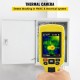 Buy Thermal Camera Ir 3600 Thermal-Infrared Camera Handheld LCD Display 9Hz Portable Infrared Thermal Imaging Camera -20 ° C ~ 500 ° C Image