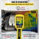 Buy Thermal Camera Ir 3600 Thermal-Infrared Camera Handheld LCD Display 9Hz Portable Infrared Thermal Imaging Camera -20 ° C ~ 500 ° C Image