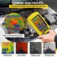 Buy Thermal Camera Ir 3600 Thermal-Infrared Camera Handheld LCD Display 9Hz Portable Infrared Thermal Imaging Camera -20 ° C ~ 500 ° C Image