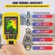 Comprar Câmera térmica Ir 3600 Câmera infravermelha térmica portátil Tela LCD 9Hz Câmera termográfica infravermelha portátil -20 ° C ~ 500 ° C Imagem