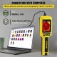 Buy Thermal Camera Ir 3600 Thermal-Infrared Camera Handheld LCD Display 9Hz Portable Infrared Thermal Imaging Camera -20 ° C ~ 500 ° C Image