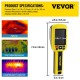 Buy Thermal Camera Ir 3600 Thermal-Infrared Camera Handheld LCD Display 9Hz Portable Infrared Thermal Imaging Camera -20 ° C ~ 500 ° C Image