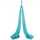 Buy Yoga Swing 10x2.8M, Blue Yoga Hammock, 100% Polyester Silk Aerial Yoga, Aerial Yoga Swing with 2 Alloy Steel Carabiners, Yoga Hammock Kit for Pilates